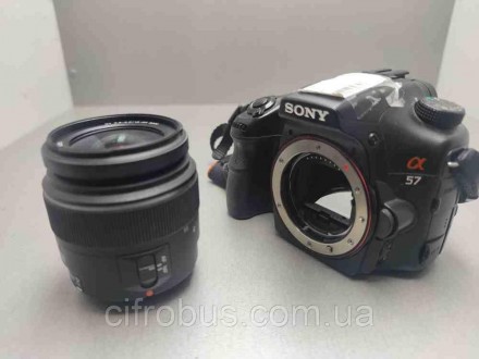 Любительская зеркальная фотокамера
байонет Sony A
матрица 16.7 МП (APS-C)
съемка. . фото 6