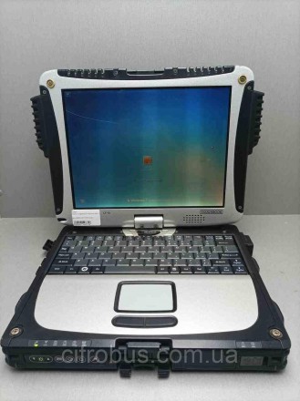 Panasonic Toughbook CF-19(13"/1024х768/Core i5-540U 1.2Ghz/10.4"/1024x768/RAM 2G. . фото 7