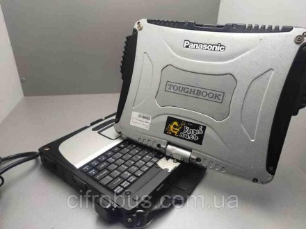 Panasonic Toughbook CF-19(13"/1024х768/Core i5-540U 1.2Ghz/10.4"/1024x768/RAM 2G. . фото 5