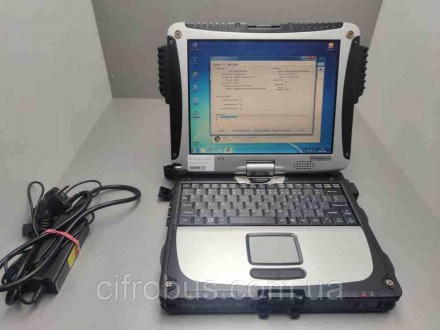 Panasonic Toughbook CF-19(13"/1024х768/Core i5-540U 1.2Ghz/10.4"/1024x768/RAM 2G. . фото 4