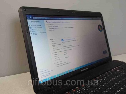 Lenovo G550 (Intel® Pentium T4500 2300 Mhz/15.6/1366x768/HDD250/2048Mb/Mobile In. . фото 3