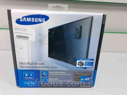 Кронштейн для телевизора Samsung Mini WMN350M.
Внимание! Комиссионный товар. Уто. . фото 3