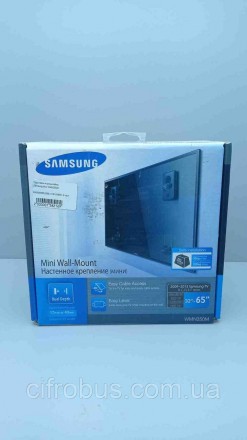 Кронштейн для телевизора Samsung Mini WMN350M.
Внимание! Комиссионный товар. Уто. . фото 4
