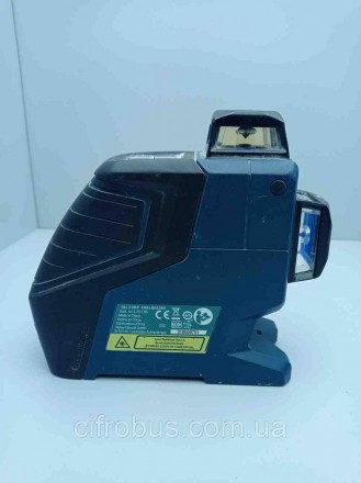 Нівелір Bosch GLL 2-80 P Professional L-Boxx (0601063204) — інструмент професійн. . фото 3