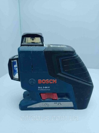 Нівелір Bosch GLL 2-80 P Professional L-Boxx (0601063204) — інструмент професійн. . фото 2