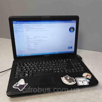 Lenovo IdeaPad G550 (15.6"/1366x768/Intel Pentium Dual-Core T4400 2.2Ghz/RAM 3GB. . фото 4