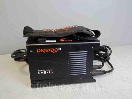 Зварювальний інвертор Dnipro-M SAB-15 — базова модель для роботи з електродами д. . фото 7