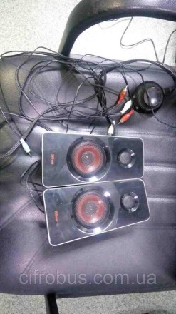 Аудиосистема GXT 38 Ultimate с сабвуфером сочетает в себе потрясающее воспроизве. . фото 2