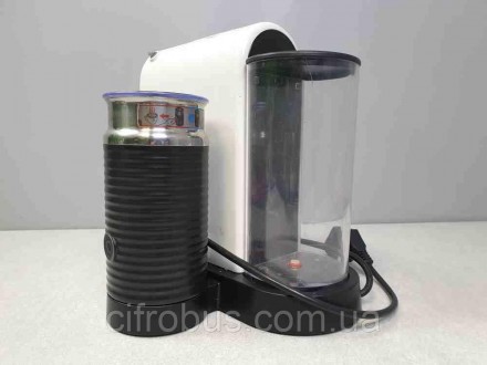 Капсульная кофемашина Nespresso CitiZ&Milk D123 White
Удобная система установки . . фото 2