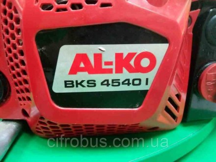 Мощная бензопила AL-KO BKS 4540 является практическим, продуктивным и экономичес. . фото 4