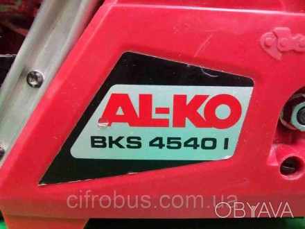Мощная бензопила AL-KO BKS 4540 является практическим, продуктивным и экономичес. . фото 1