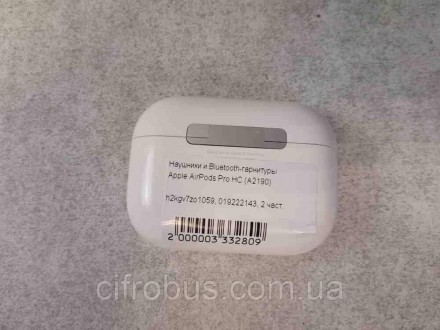 Беспроводные наушники Apple AirPods Pro HC (А2190)
Оборудованы уникальной систем. . фото 6