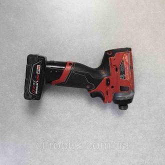 Гвинтоверт Milwaukee M12 FUEL SURGE FQID-202X Li-Ion 12 В 2.0 А·год x2
живлення:. . фото 3