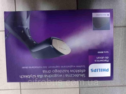 Відпарювач Philips StyleTouch GC810/20
З новим відпарювачем Philips 8000 Series . . фото 6