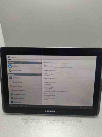 Samsung Galaxy Tab 2 10.1 8Gb (SPH-P500)
Внимание! Комиссионный товар. Уточняйте. . фото 10