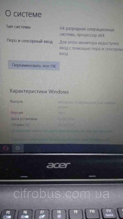 Acer Aspire ES1-131(11.6"/1366x768/Celeron N3050 1600 MHz/RAM 2Gb/320GB/HD Graph. . фото 5