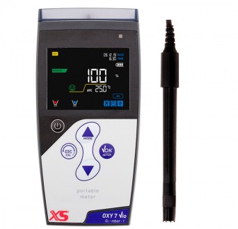 OXY 7 Vio XS Instruments – это профессиональный портативный оксиметр для измерен. . фото 2