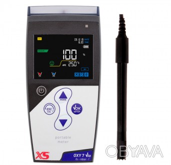 OXY 7 Vio XS Instruments – это профессиональный портативный оксиметр для измерен. . фото 1