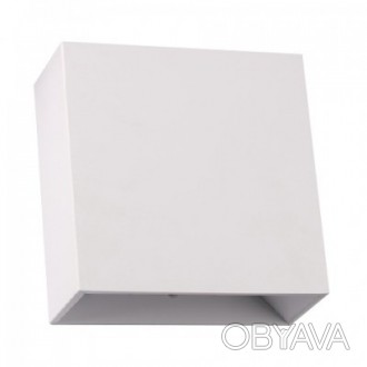 Світильник фасадний SMD LED "SEKOYA" 4W білий настінний. . фото 1