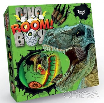 
 
Креативна творчість "Dino Boom Box" укр DBB-01-01U (6) "ДАНКО ТОЙС"
 гр Креат. . фото 1