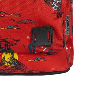 Носите свое снаряжение стильно с рюкзаками для ноутбука серии Wenger Crango 16".. . фото 10
