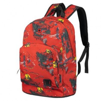 Носите свое снаряжение стильно с рюкзаками для ноутбука серии Wenger Crango 16".. . фото 4