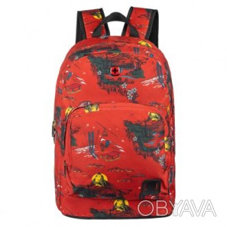 Носите свое снаряжение стильно с рюкзаками для ноутбука серии Wenger Crango 16".. . фото 1