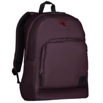 Носите свое снаряжение стильно с рюкзаками для ноутбука серии Wenger Crango 16".. . фото 5