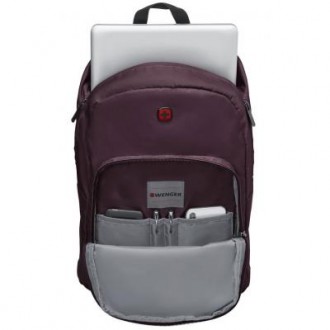 Носите свое снаряжение стильно с рюкзаками для ноутбука серии Wenger Crango 16".. . фото 4