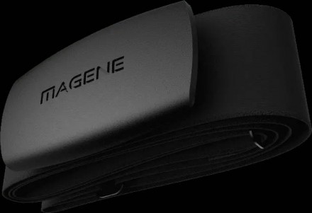 Нагрудный датчик пульса от производителя вело- электроники Magene работает в дву. . фото 5