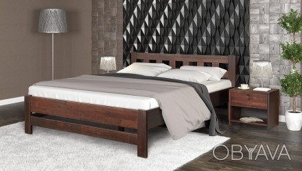 Стильне та елегантне двоспальне ліжко "Верона" стане справжньою окрасою Вашої сп. . фото 1
