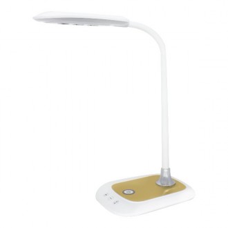 Светильник настольный LED "SEDA" 6 W золотой. Днепр. фото 1 Светильник настольный LED "SEDA" 6 W золотой. Днепр. фото 1