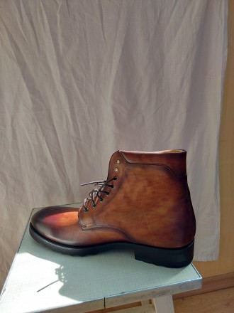 Продам мужские ботинки Magnanni 47 размера, испанской марки классической обуви д. . фото 2