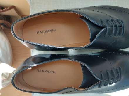Продам мужские туфли Magnanni 47 размера, испанской марки классической обуви для. . фото 5
