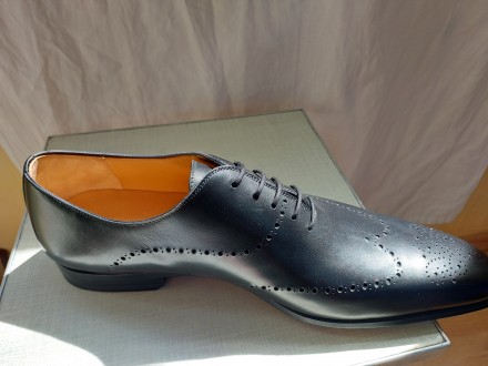 Продам мужские туфли Magnanni 47 размера, испанской марки классической обуви для. . фото 2