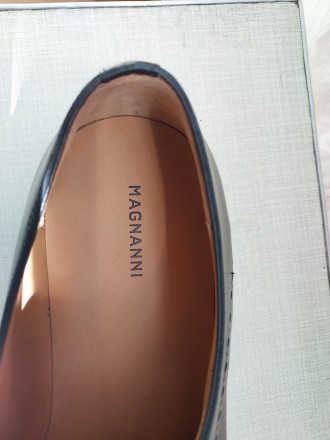 Продам мужские туфли Magnanni 47 размера, испанской марки классической обуви для. . фото 3