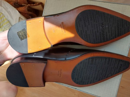 Продам мужские туфли Magnanni 47 размера, испанской марки классической обуви для. . фото 6