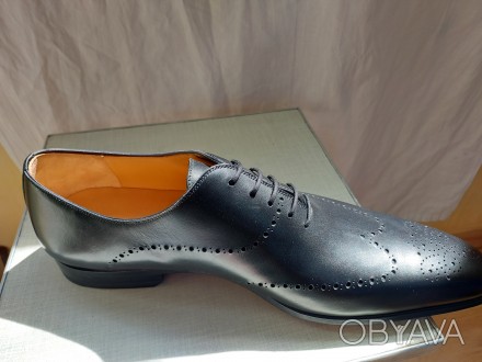 Продам мужские туфли Magnanni 47 размера, испанской марки классической обуви для. . фото 1