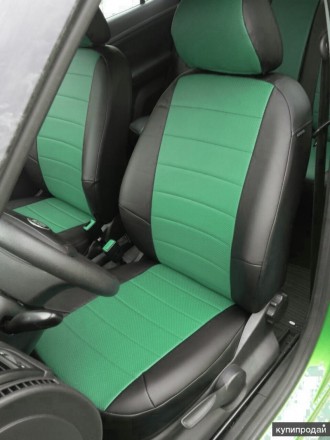 Чохли на сидіння Ауді А4 Б6 (Audi A4 B6) (модельні, окремий підголовник)
Модельн. . фото 10