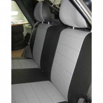 Чохли на сидіння Ауді А4 Б6 (Audi A4 B6) (модельні, окремий підголовник)
Модельн. . фото 9
