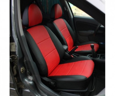 Чохли на сидіння Ауді А4 Б6 (Audi A4 B6) (модельні, окремий підголовник)
Модельн. . фото 4