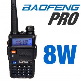 Рація Baofeng UV-5R, 8W VHF/UHF, гарнітура, ліхтарик, SOS кнопка, дальність до 8 км, ОРИГИНАЛ. Кропивницький. фото 1 Рація Baofeng UV-5R, 8W VHF/UHF, гарнітура, ліхтарик, SOS кнопка, дальність до 8 км, ОРИГИНАЛ. Кропивницький. фото 1