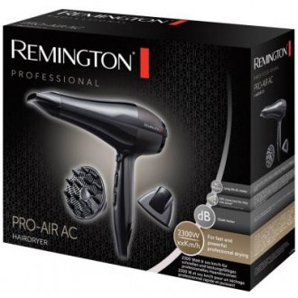 Удобный фен Remington AC5999 обеспечивает бережную сушку волос без пересушивания. . фото 3