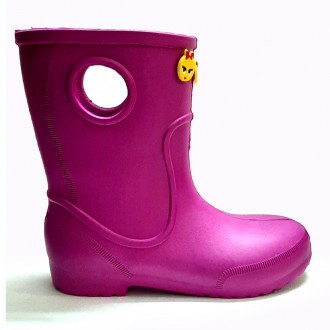 Яскраві підліткові чобітки з ЕВА тм «Jose Amorales» не підведуть в дощову і воло. . фото 3
