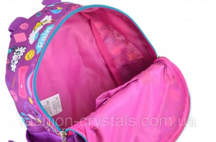 комфортный и вместительный школьный рюкзак, рассчитан для максимально удобного и. . фото 6