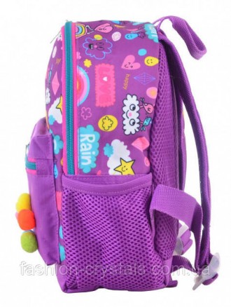 комфортный и вместительный школьный рюкзак, рассчитан для максимально удобного и. . фото 4