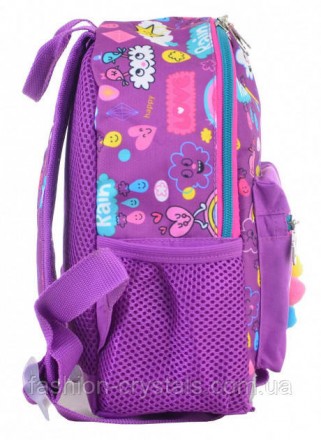комфортный и вместительный школьный рюкзак, рассчитан для максимально удобного и. . фото 5