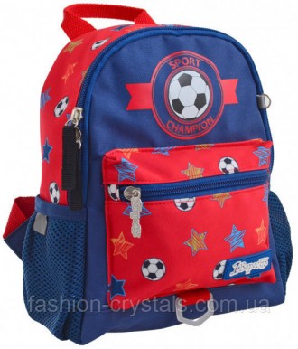 комфортный и качественный школьный рюкзак небольшого размера, рассчитан для макс. . фото 2