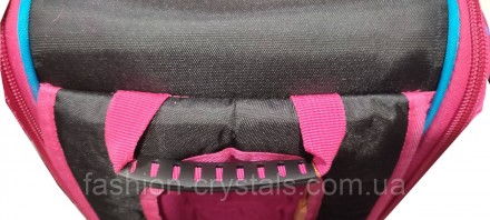 комфортный и вместительный школьный рюкзак подойдет для девочек младшей или сред. . фото 4