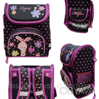 комфортный и вместительный школьный рюкзак подойдет для девочек младшей или сред. . фото 1
